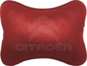 Подушка-подголовник StatusCASE красная Citroen ap0013402
