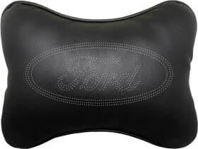 Подушка-подголовник StatusCASE черная Ford ap00202