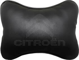 Подушка-подголовник StatusCASE черная Citroen ap003402