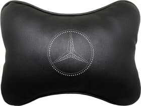 Подушка-подголовник StatusCASE черная Mercedes-Benz ap004202 Подушка-подголовник StatusCASE черная Mercedes-Benz ap004202