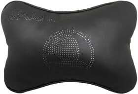 Подушка-підголовник StatusCASE чорна Skoda ap00702