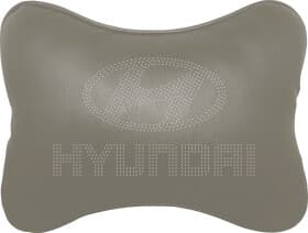 Подушка-підголовник StatusCASE сіра Hyundai ap007502