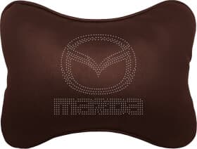 Подушка-підголовник StatusCASE коричнева Mazda ap007802
