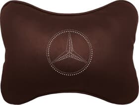 Подушка-подголовник StatusCASE коричневая Mercedes-Benz ap008602 Подушка-подголовник StatusCASE коричневая Mercedes-Benz ap008602