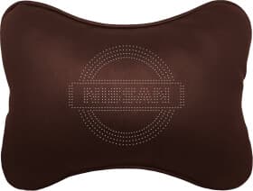 Подушка-підголовник StatusCASE коричнева Nissan ap009102