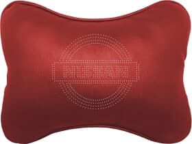 Подушка-підголовник StatusCASE червона Nissan ap009202