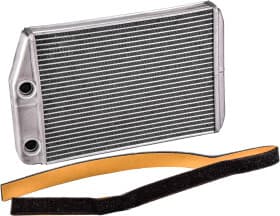 Радиатор печки