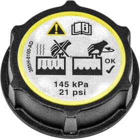 Крышка бачка охлаждающей жидкости