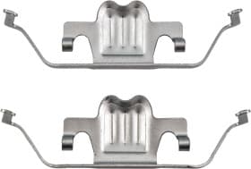 Компоненти дискових гальмівних колодок