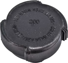 Крышка бачка охлаждающей жидкости