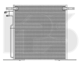 Радіатор кондиціонера