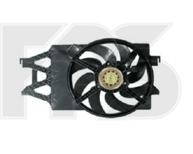 Вентилятор системы охлаждения двигателя