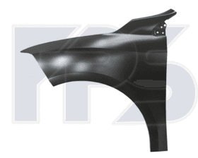 Крыло переднее