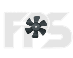 Крыльчатка вентилятора системы охлаждения двигателя