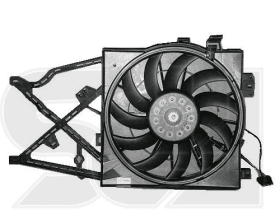 Вентилятор системы охлаждения двигателя