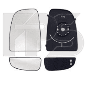 Стекло наружного зеркала