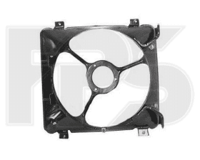 Вентилятор системы охлаждения двигателя Вентилятор системы охлаждения двигателя