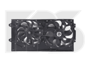 Вентилятор системи охолодження двигуна Вентилятор системи охолодження двигуна