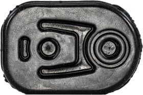 Кронштейн крепления выхлопной магистрали