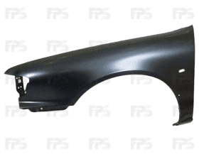 Крыло переднее