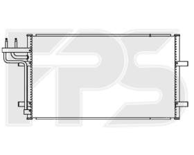 Радиатор кондиционера