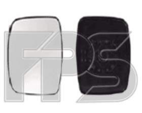 Стекло наружного зеркала