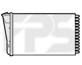 Радіатор пічки
