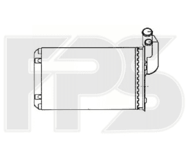 Радиатор печки