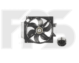 Вентилятор системы охлаждения двигателя