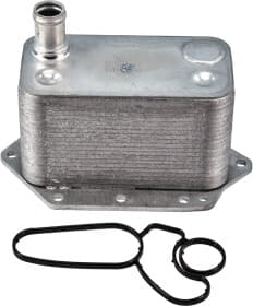 Масляный радиатор двигателя