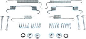 Монтажный комплект барабанных тормозных колодок ERT 310009