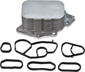 Масляный радиатор двигателя