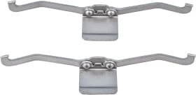 Комплектующие дисковых тормозных колодок