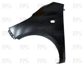 Крыло переднее