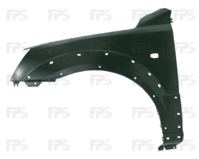 Крыло переднее