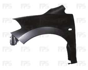 Крыло переднее