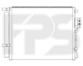 Радиатор кондиционера