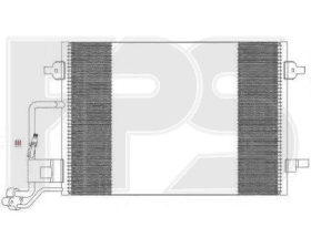 Радиатор кондиционера