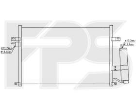 Радиатор кондиционера
