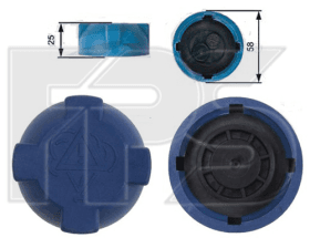 Кришка бачка охолоджувальної рідини