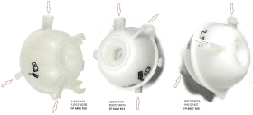 Бачок охолоджувальної рідини