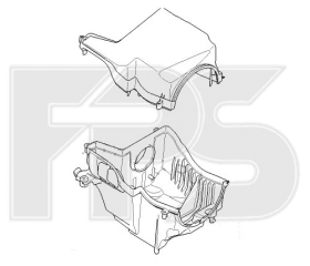 Повітряний фільтр FPS FP2533101
