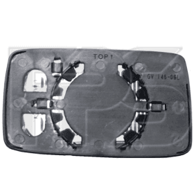 Скло зовнішнього дзеркала FPS FP9522M57