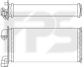 Радиатор печки
