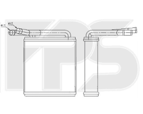 Радиатор печки