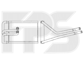 Радиатор печки
