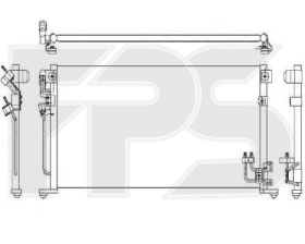 Радіатор кондиціонера