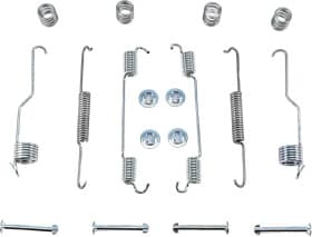Монтажный комплект барабанных тормозных колодок Монтажный комплект барабанных тормозных колодок
