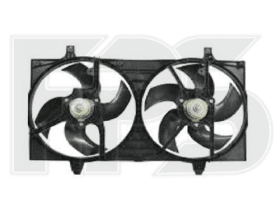 Вентилятор системы охлаждения двигателя