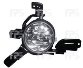 Передняя противотуманная фара